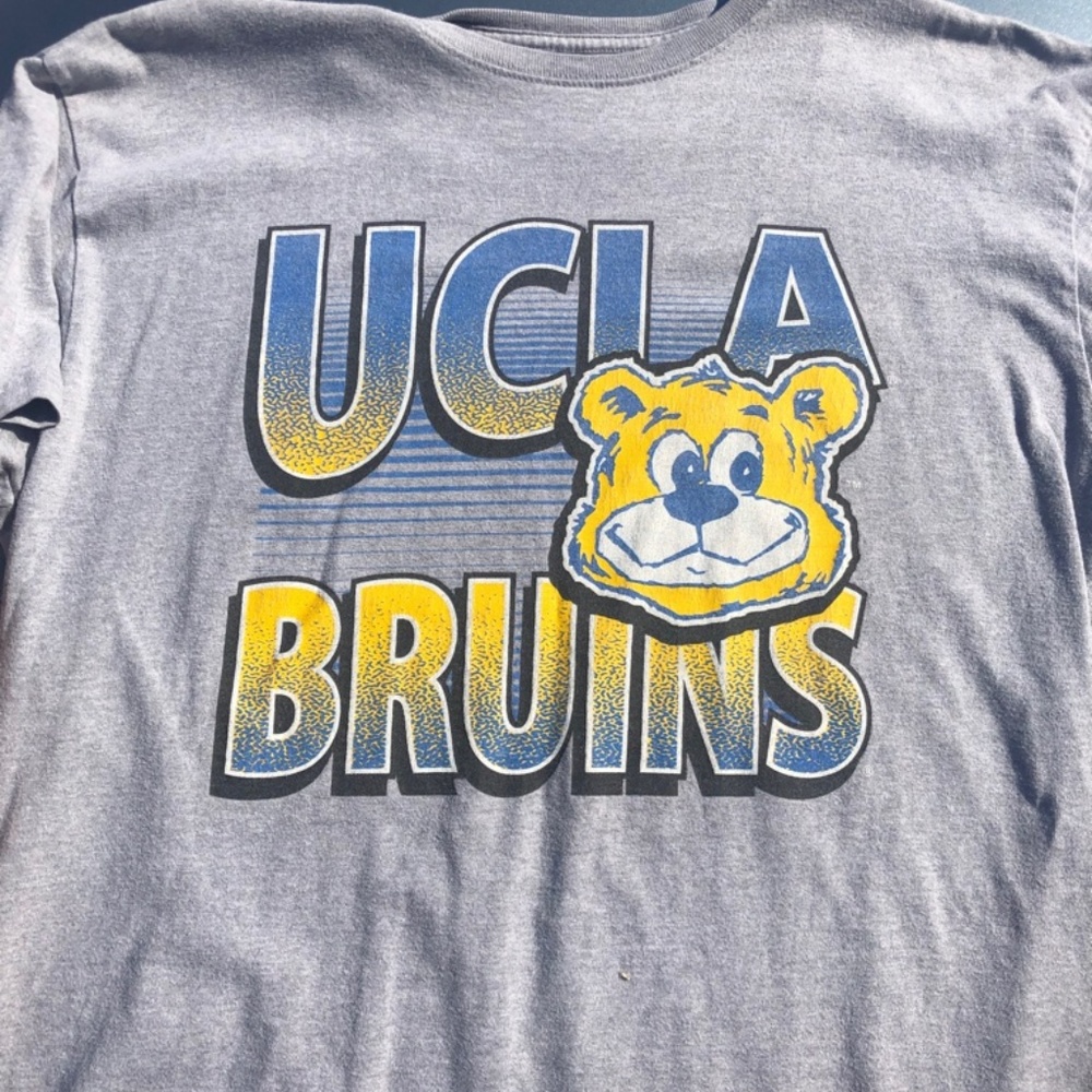 Mitchell & Ness UCLA Bruins Gradient T-Shirt
